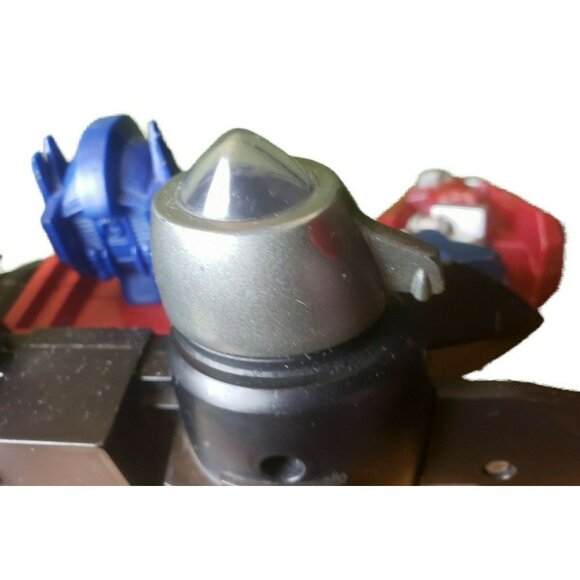 Transformers Hasbro Mega Power Bots Optimus Prime Kids Toy Talks Lights Up 2008 - Picture 7 of 9